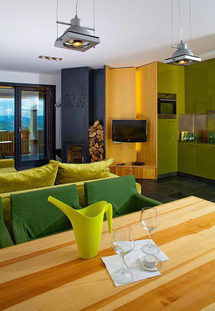 Apartamenty Malinka Wisła Esterno foto